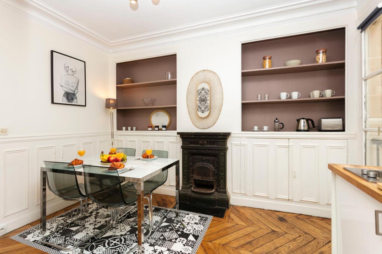 Latin Quarter With Balcony - Cityapartmentstay Paris Exterior photo