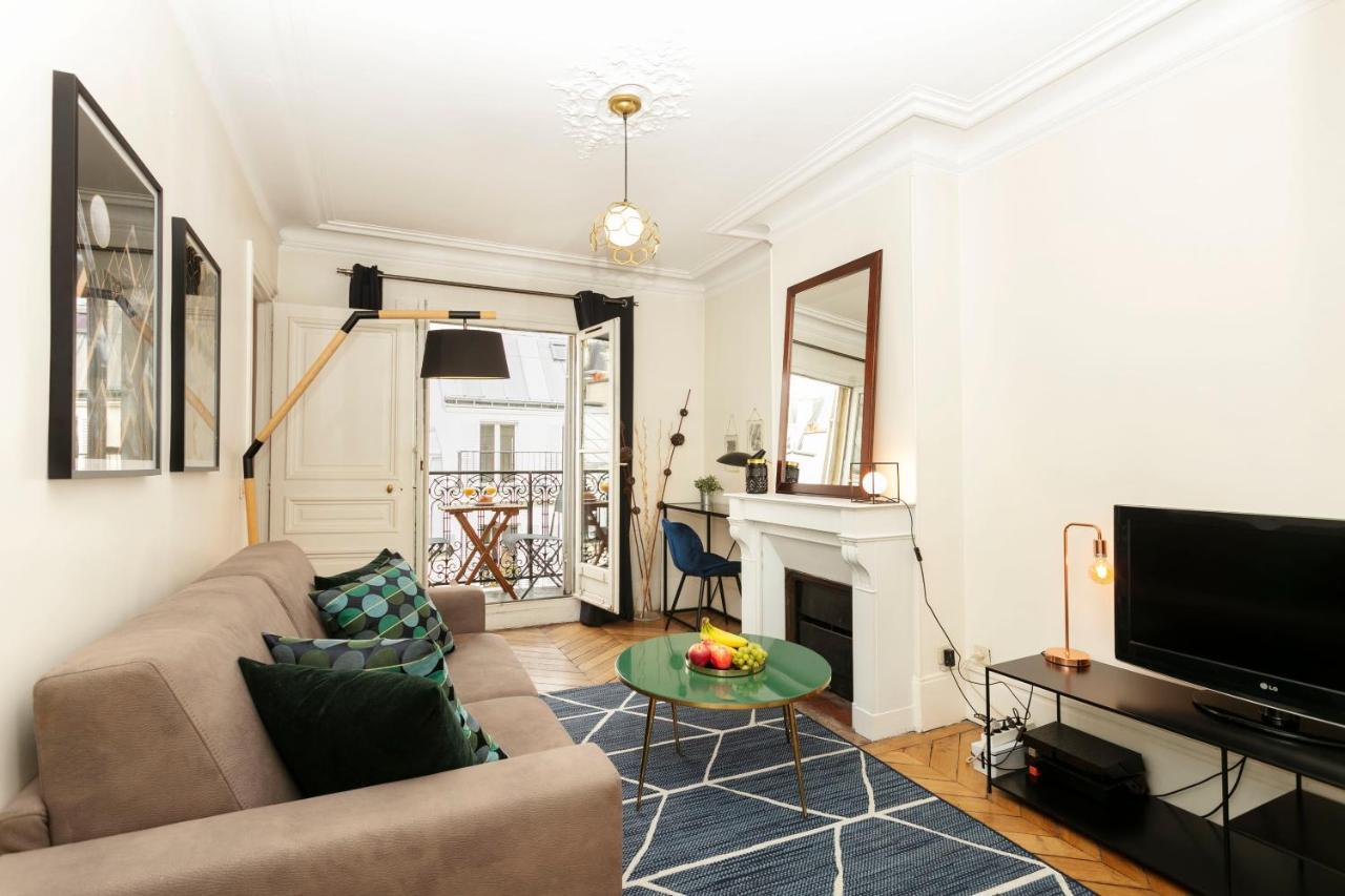 Latin Quarter With Balcony - Cityapartmentstay Paris Exterior photo